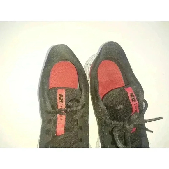 Nike Mens Revolution 5 Running Shoes Black White BQ3204-003 Lace Up Low Top 9.5 - Picture 8 of 8